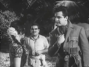 Padma faces up to Vikram