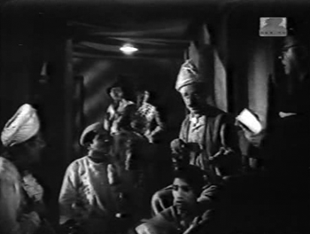 Debtors crowd around at Parker's home