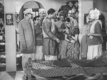 The Zamindar decides he wants Padma as a bahu