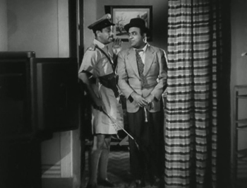 Shivanandam puts in an appearance