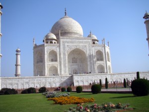 The rauza at the Taj Mahal
