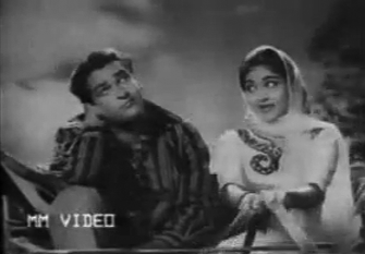 Shammi Kapoor and Vyjyantimala in College Girl