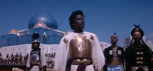 Sidney Poitier in The Long Ships