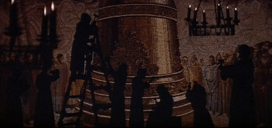 The making of the golden bell