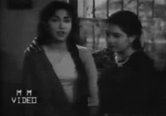 Janaki with her stepmother