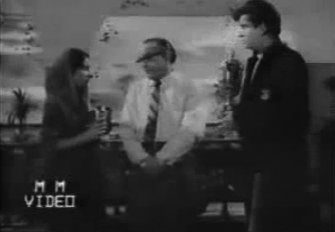 Shyam with his parents