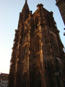 Strasbourg's Notre Dame Cathedral