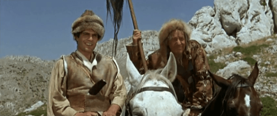 Temujin sets off down the road to Tashkent