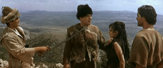 ...and saves a married woman from Shan's attentions