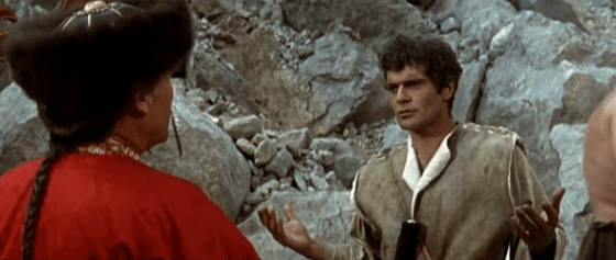 Temujin offers an escort 