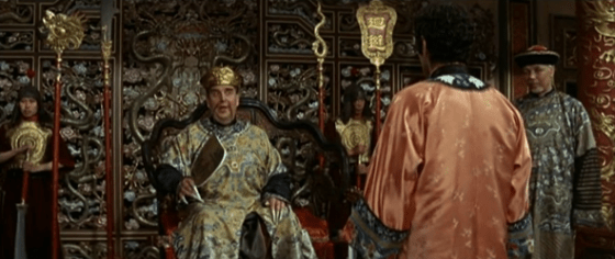 The emperor of China