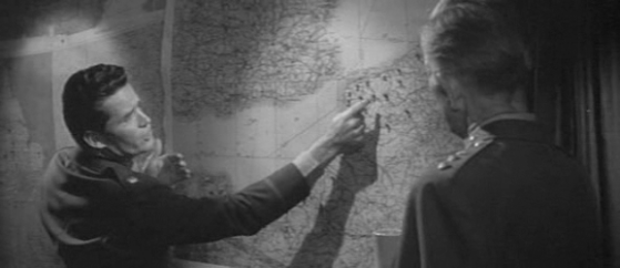 Pike and MacLean discuss Operation Overlord