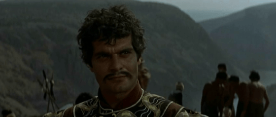 Omar Sharif as Genghis Khan