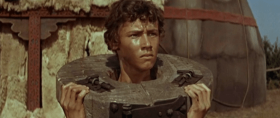 Temujin is 'imprisoned'