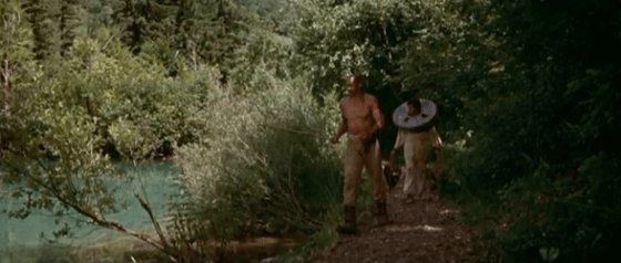 Sengal takes Temujin to fetch water