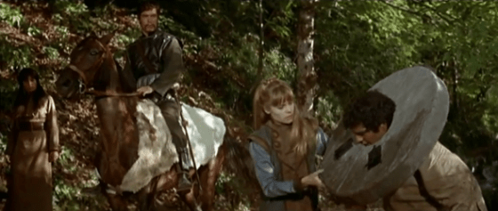 Jamuga arrives on the scene