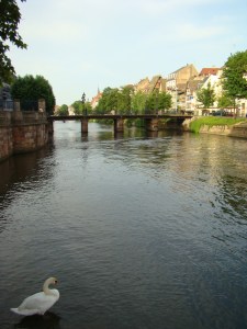 In Strasbourg
