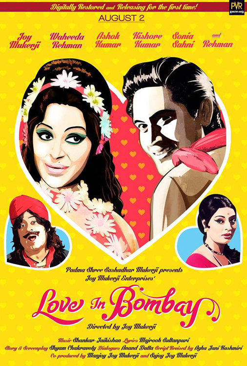 Love in Bombay - poster