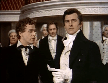 Stewart Granger in and as Beau Brummel