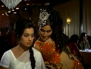 Mera naam hai Shabnam, from Kati Patang