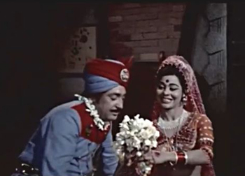 Mera naam hai Chameli, from Raja aur Runk