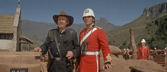 A scene from Zulu