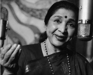 Asha Bhonsle