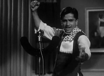 Shashi Kapoor in Dharmputra
