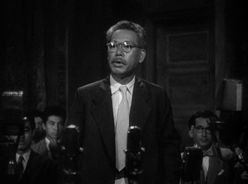 ...and offers evidence in support of his theory