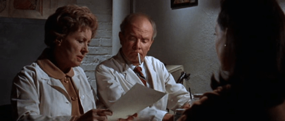 Drs Straus and Nemur discuss Alice's role, post-operation