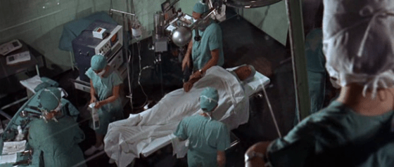 Chaly is operated upon