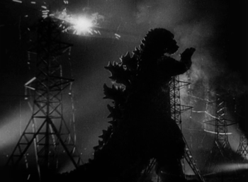 Gojira makes its way, wreaking havoc