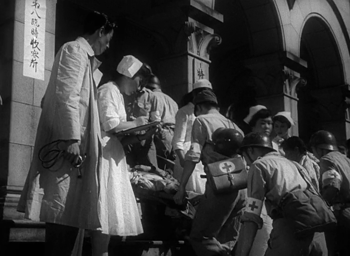 An influx of wounded, dying, and devastated