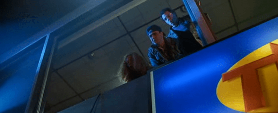 Shall we escape? Or shall we chat?