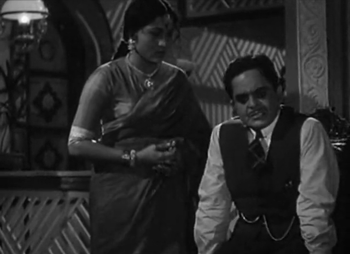 Amrit Rai confides in Savitri