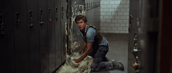 Charly, the butt of yet another prank...