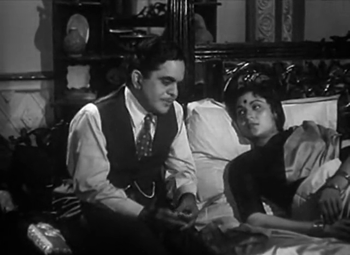 Savitri has twins - and Amrit Rai rues Bano's and Javed's sins