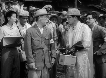 Yamane and his team arrive on Odo