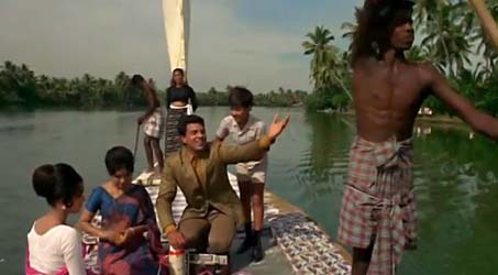 O maanjhi chal o maanjhi chal, from Aaya Saawan Jhoomke