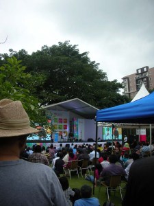 A session with Gulzar and Prasoon Joshi at the Bangalore Literature Festival