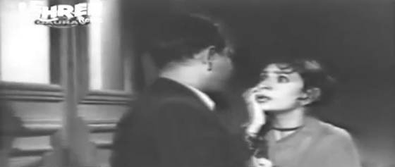 ...and gives her the shock of her life