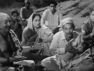 Naseeb Chand gets down to puja