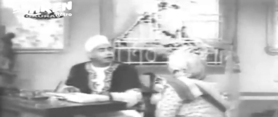 Rana Himmat Singh, with his munim