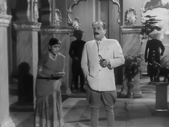 The maaraja of Andher Nagari