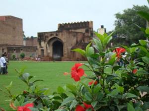 A view of Baadli ki Sarai, as it is today.