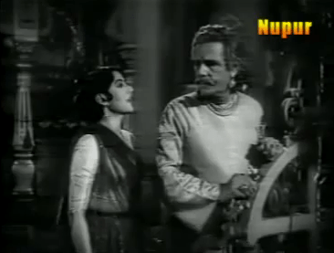 The princess advises her father...