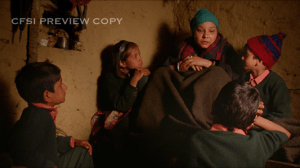 A scene from Kaphal - Wild Berries