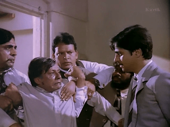 A scene from Ek Ruka Hua Faisla