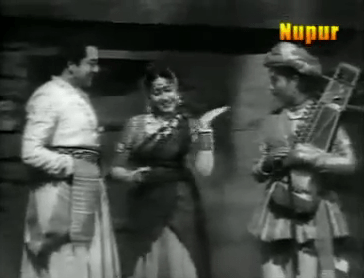 The dancer asks for a guided tour of the maze