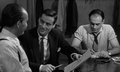 Some jollity and laughter, ill-placed